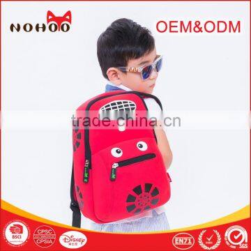 Cool Design Children 3D Car bag childrens character backpack Kids Fashion Trolley Bags
