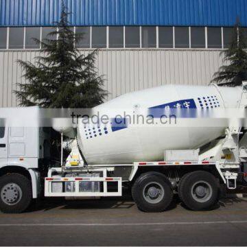 CIMC 6x4 Concrete Mixer Truck