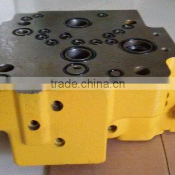 Original Excavator PC400 Control Valve Ass'y 723-40-71201 photo-5