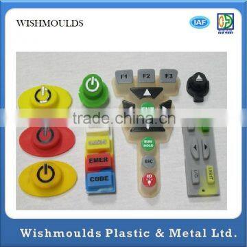 Lower Price Wholesale Sillicone OEM Molded Product Sillicone Rubber Keypads ,RFQ in China photo-2