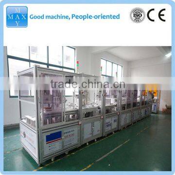 Automatic disposable PET vacuum blood collection tube machine