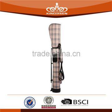 Portable Golf Shoulder Bags Gold Stand Bag