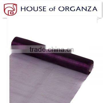 Sewed Edge Organza Roll