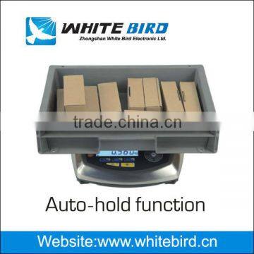 Waterproof Stainless Steel Digital Electronic Industrial Weighing Scale 30kg/0.5g photo-4