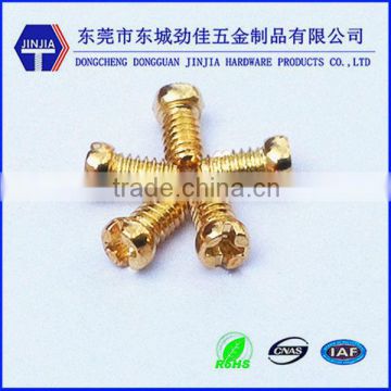 decorative brass furniture screw for fittings