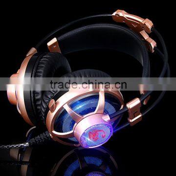 Super Bass High Quality Active Computer Gaming Headset for Internet Bar photo-5