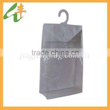 white hanging toiletry bag