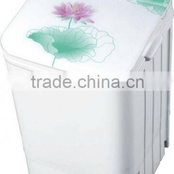 3.6kg Twin tub/semi auto washing machine /baby washing machine with dryer