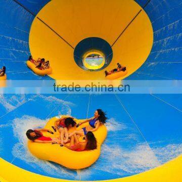 Children's Favorite Water Park Fiberglass Tornado Slide