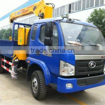 4*2 FOTON forland NEW truck crane with 4ton for sale