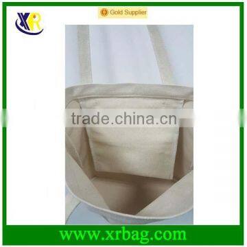 Fashion Foldable Cotton Canvas Tote Bag for Shopping Quality Choice photo-5