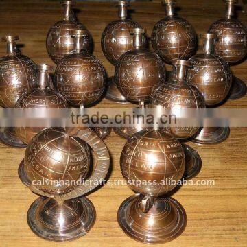 antique globes