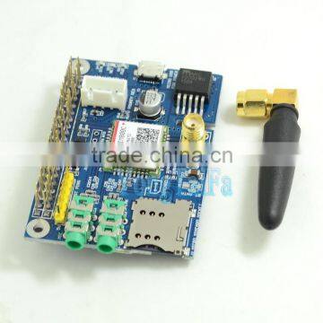 SIM800c Shield Development Board For= Instead Of SIM900 Module GPRS GSM 4 Frequency Available