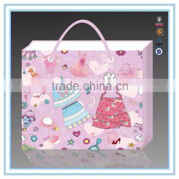 Shopping Paper Bag With Recycled Paper/gift Bag /carry Bag With Logo photo-3