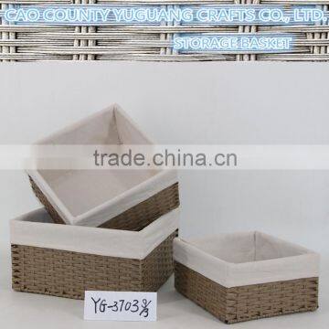 Storage Baskets Type and Eco-Friendly Feature Fruit Basket