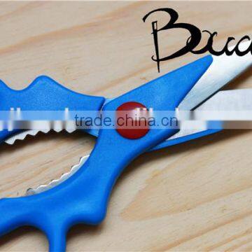 8" Hot Sale Good Quality Multifunction Stainless Steel Kitchen Scissors BD-S1632 photo-2
