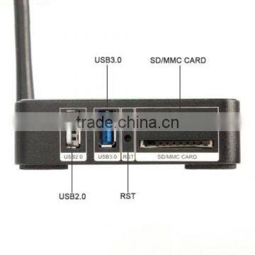 High Cost-performance M-195 4K HDD PLAYER Realtek RTD 1195 Android Duad Core tv Box 4k photo-2
