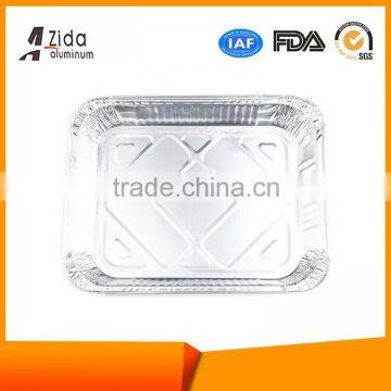 China Gold Manufacturer Super Quality Oven Suitable Aluminum Foil Container photo-4