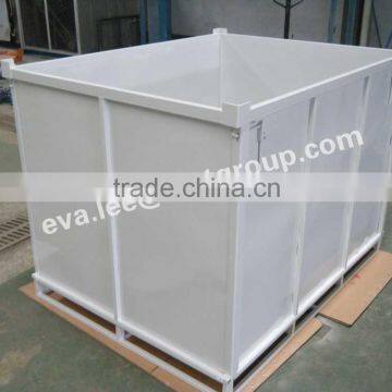 collapsable heavy duty container pallet for Storage & transportation