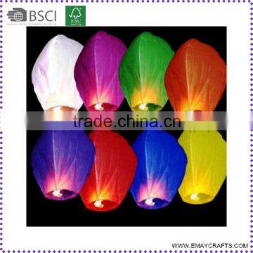 Best Quality Handmade Hot Air Balloon Sky Lanterns With Competitive Price                        
                                                Quality Choice