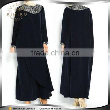 Chinese Products Online Black Kaftan Abya Dresses