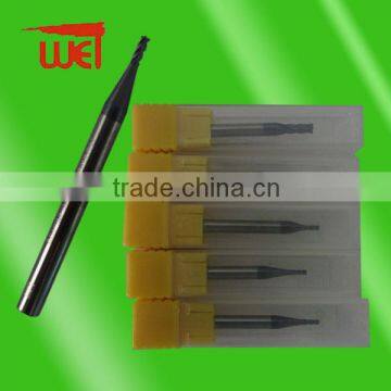 small diameter metal drilling carbide engraving bits