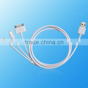 3 In 1 Multi Usb Data Cable For Iphone For Samsung photo-2