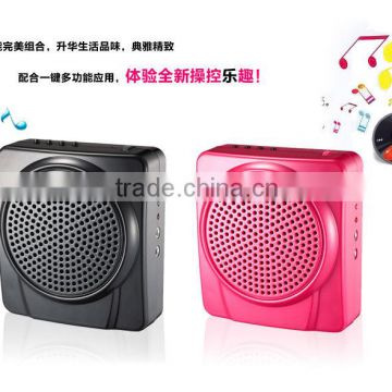 Mini USB speaker Portable Waistband Voice Booster Mini Amplifier Loudspeaker ,microphone,audio amplifier, megaphone FM N99