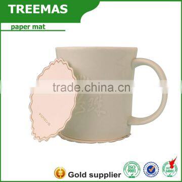 2015 New Products Silicone Cup Mat/ Cup Cutting Mat Using Decorate the Cup and Water Absorption photo-3