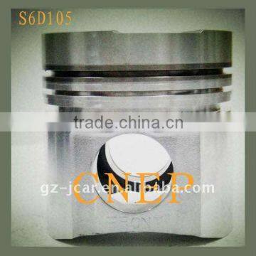 Komatsu S6D105 Piston, diesel piston