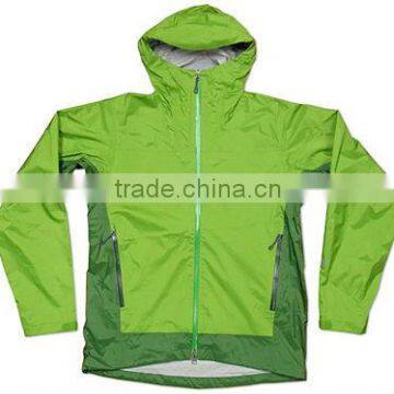 Stylish hooded outdoor windbreaker lightweight promotional waterproof