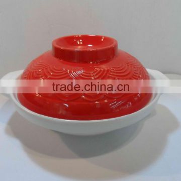 heat resistance ceramic casserole set