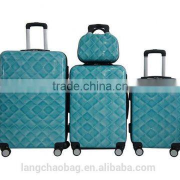 ABS Trolley Luggage for Business and Travel PC Trolley Set 20'' 24'' 28''