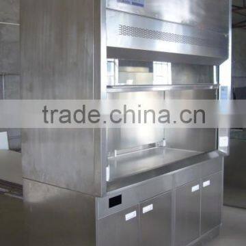 FRP/GRP school laboratory chemistry fume hood