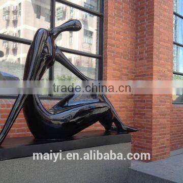 fiberglass statue sculpture for outdoor decoration