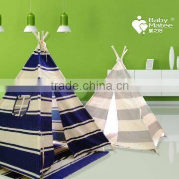 2016 new arrival durable cotton canvas tipi tent factory tent for outdoors and homes