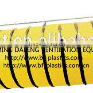 1000mm Semi Rigid PVC Flexible Duct Air Duct Mining Duct photo-2