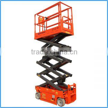 6M scissor lift