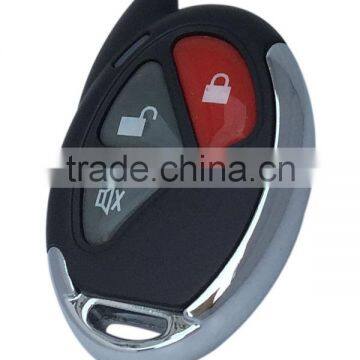 3-button Universal remote controller, universal remote control rolling code, metal and plastic remote control cover