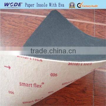 Paper coating latex and EVA sheets for footwear of insole board with latex                        
                                                Quality Choice