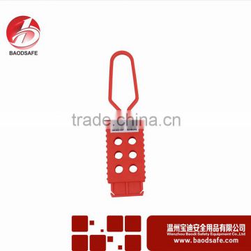 Wenzhou BAODI Safey Equipment Flexible Lockout Hasp BDS-K8642 Red colour