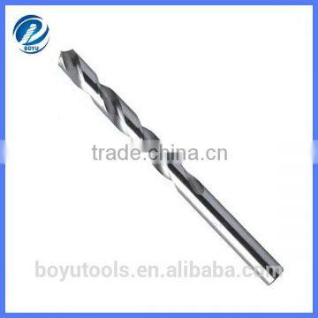 Bright finished fully grounded 4341hss drill bit