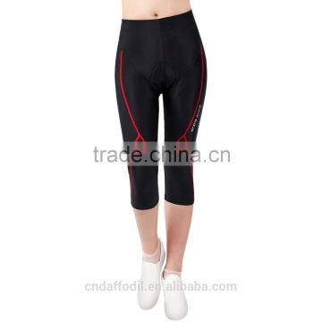 Custom pants womens compression leggings cycling pants