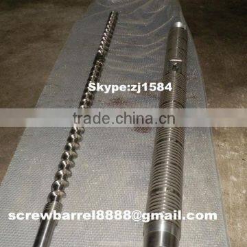 screw and barrel for PVC WPC Freely Foaming Rigid Decking Board Extrusion Line