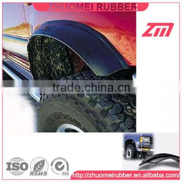 rubber fender flare