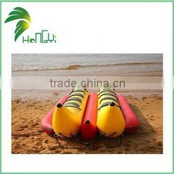 Top Peformance Exquisite Workmanship Inflatable Boat Water Game Banana Boat