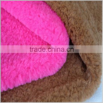 100%Polyester Fake fur for toys