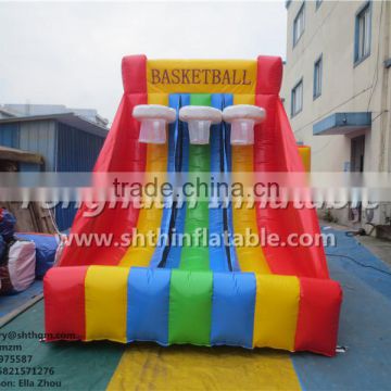 inflatable basketball stands