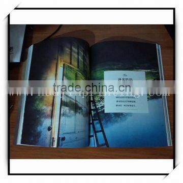 glossy magazine printing factory from China