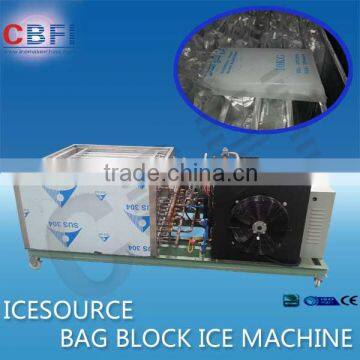 3tons bag ice maker per day for edible ice in Nigeria